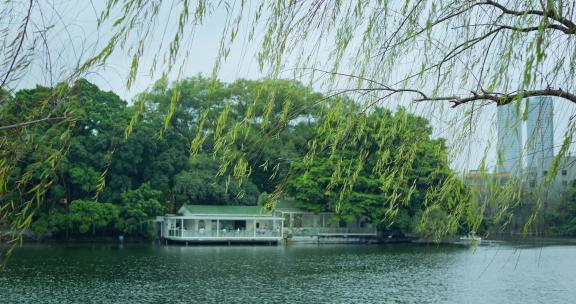 公园休闲幸福美好生活城市生活宜居城市