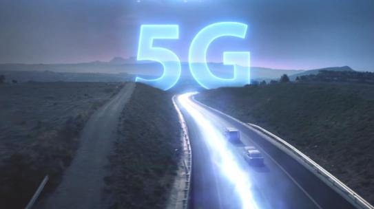 5G时代科技城市穿梭商务信息科技未来视频高清在线视频素材下载