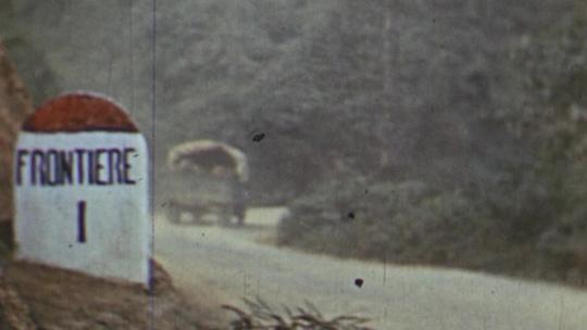 抗战时期滇缅公路运输物资视频素材模板下载