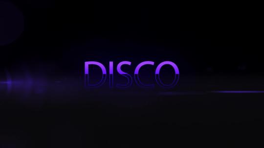 紫色渐变RGB开场