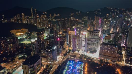 香港夜景