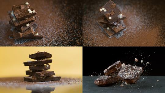 【合集】巧克力 甜品 巧克力制品