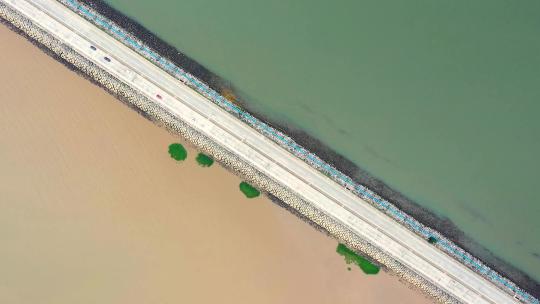 阳江市海陵大堤视频素材模板下载