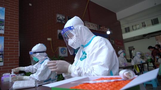 6048 南京核酸检测 疫情 居民 社区