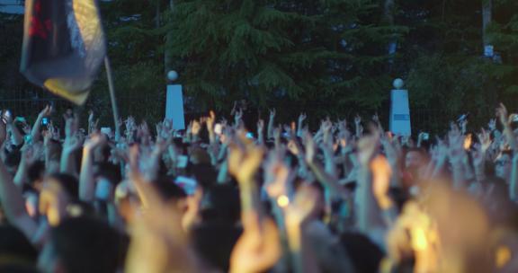 夏日户外音乐节