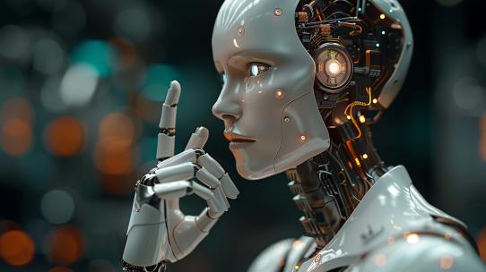 AI人工智能机器人新质生产力