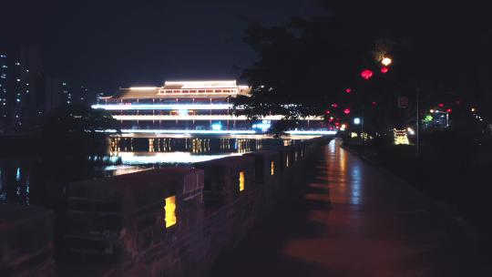 广东南雄城市夜景
