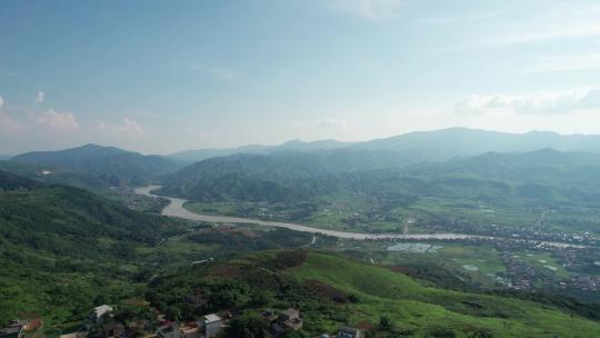 山区乡村风光