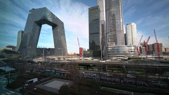 北京国贸中国尊商务建筑群