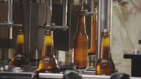 啤酒自动化产线