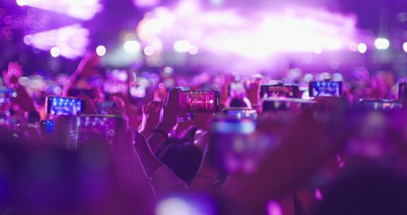 夏日户外音乐节