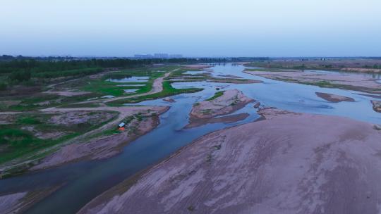 渭河河流 生态环境