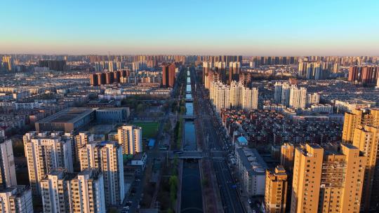 4K超清沈阳铁西区工业发展城市建设