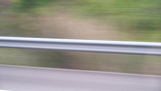 高速公路速度感高速行驶路面速度激情赛车视频素材模板下载