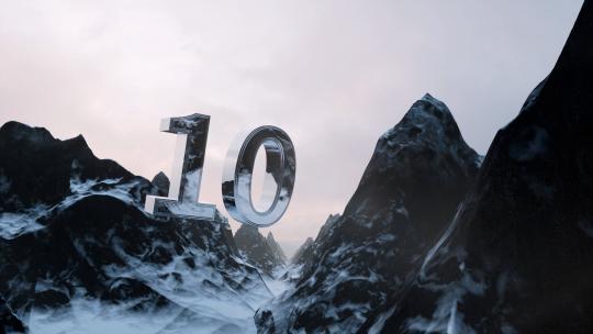 10秒倒计时开场片头