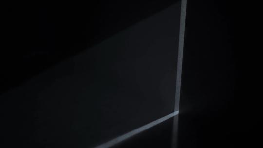 4K 脚步光影逆光前行