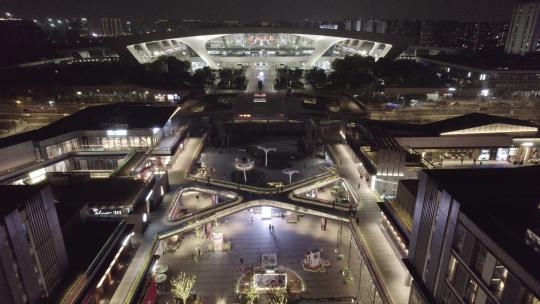 杭州火车东站夜景