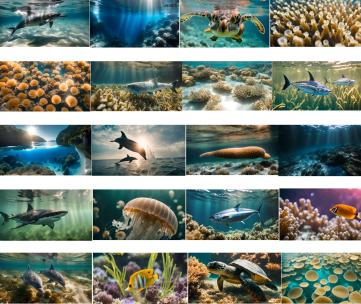 海底世界多样性高清在线视频素材下载