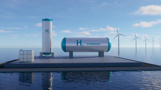 氢气储罐 海上氢能