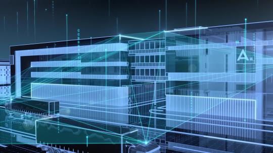 智能化汽车生产流程 数字化物流运输