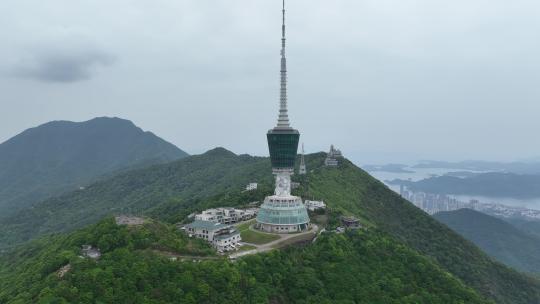 深圳标建筑宣传片 深圳梧桐山 电视塔