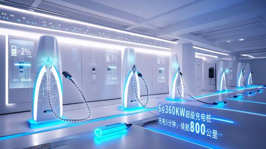 万物互联智慧停车场智能电子充电桩（6款）