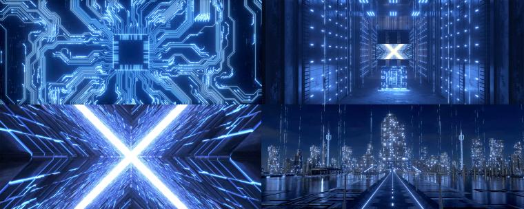 虚拟世界科技未来元宇宙穿梭