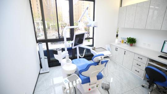 牙科口腔医院诊所设备环境8视频素材模板下载