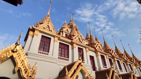 泰国寺庙外观设计