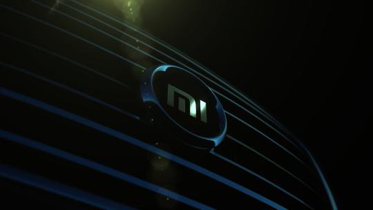 汽车车标logo3D展示效果