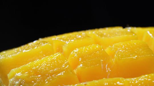 清爽芒果芒果水果热带水果