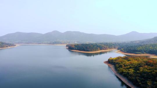 金牛湖湖面水库风景区