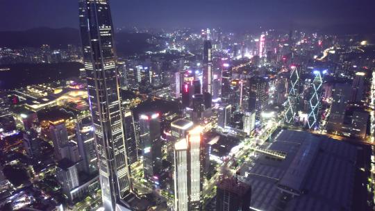 深圳福田夜景