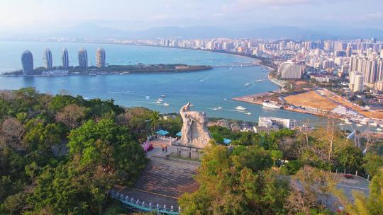 三亚鹿回头风景区