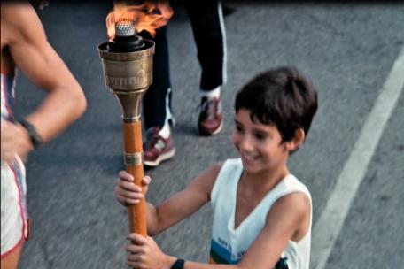 奥运圣火传递 点火仪式 1984年奥运会