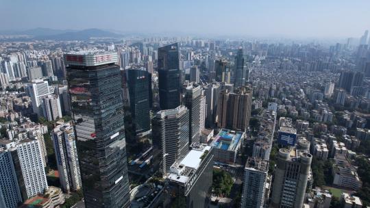 广州城市摩天大楼4K素材