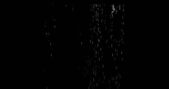 滴水淋水喷洒喷水带通道视频素材 (18)