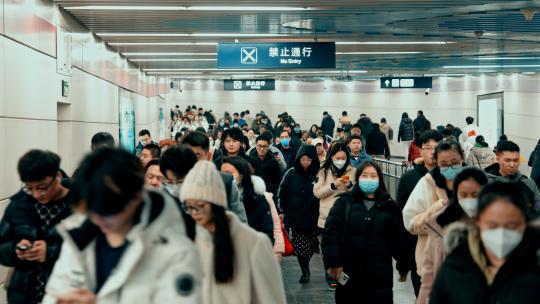 北京地铁精选素材合集视频素材模板下载