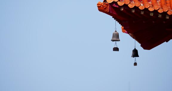 湖南长沙洗心禅寺古典建筑之美寺庙实拍视频
