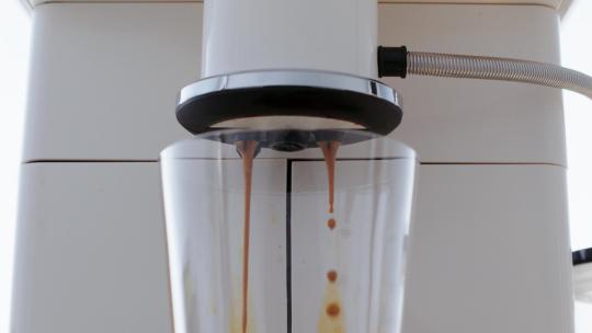 各种出咖啡液体镜头