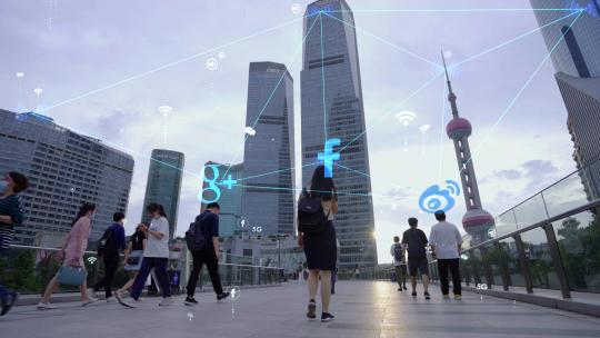 科技上海 科技城市 物联网
