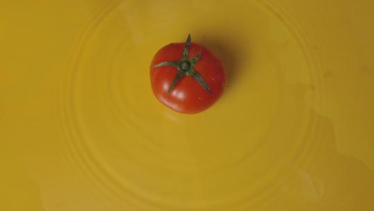 番茄中心波纹
