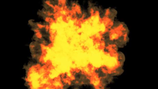 4k扑面而来的爆炸浓烟火光光效-alpha (4)