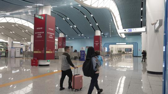 长沙黄花机场视频素材模板下载