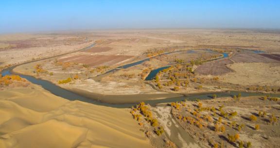 沙漠河流
