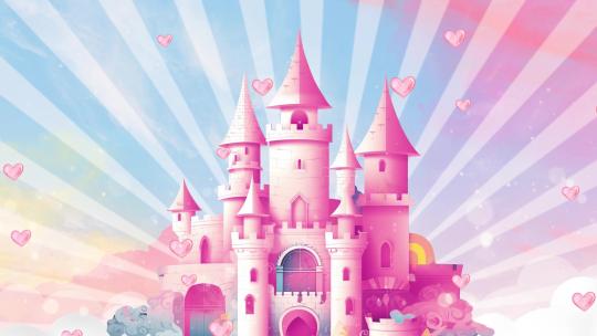 粉色城堡