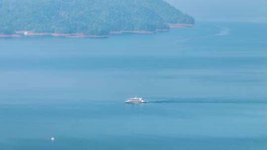 4k航拍浙江杭州千岛湖