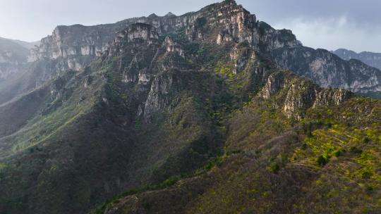 4K航拍​河南安阳林州太行大峡谷