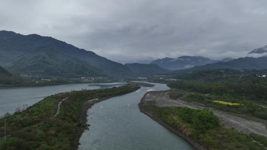 都江堰航拍