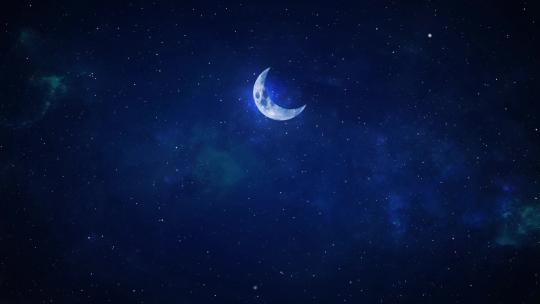月亮星空
